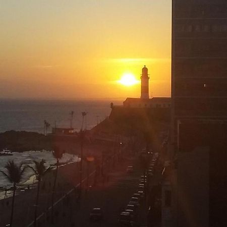 Apartamento Farol Barra Flat Salvador Kültér fotó