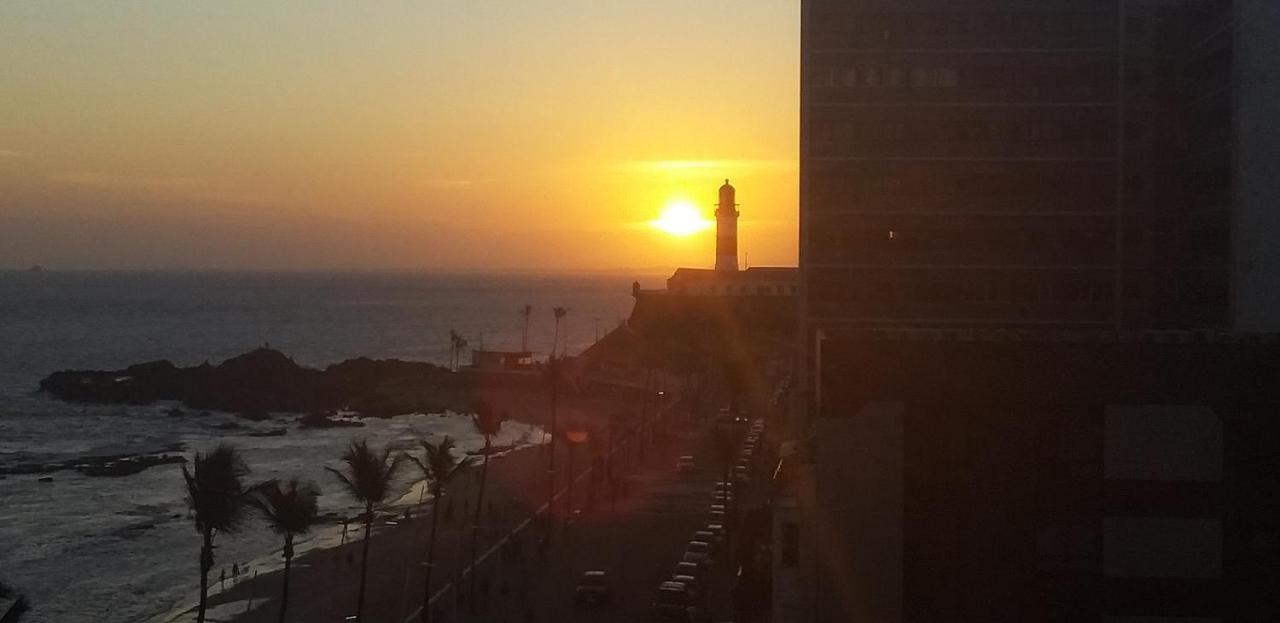 Apartamento Farol Barra Flat Salvador Kültér fotó