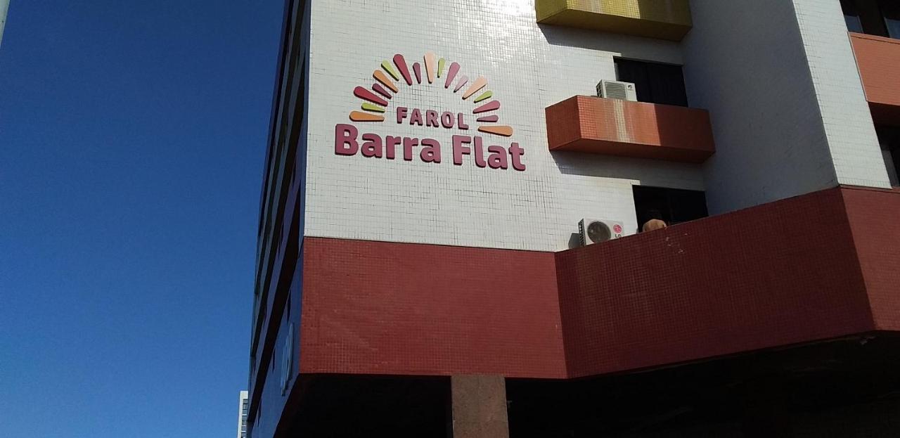 Apartamento Farol Barra Flat Salvador Kültér fotó