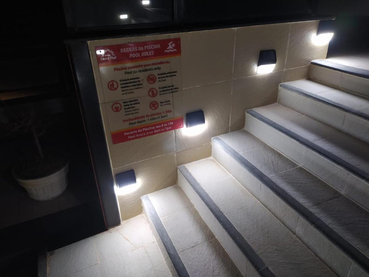 Apartamento Farol Barra Flat Salvador Kültér fotó