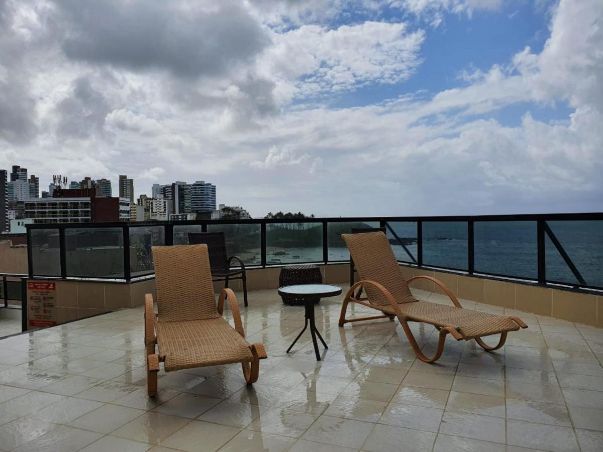 Apartamento Farol Barra Flat Salvador Kültér fotó