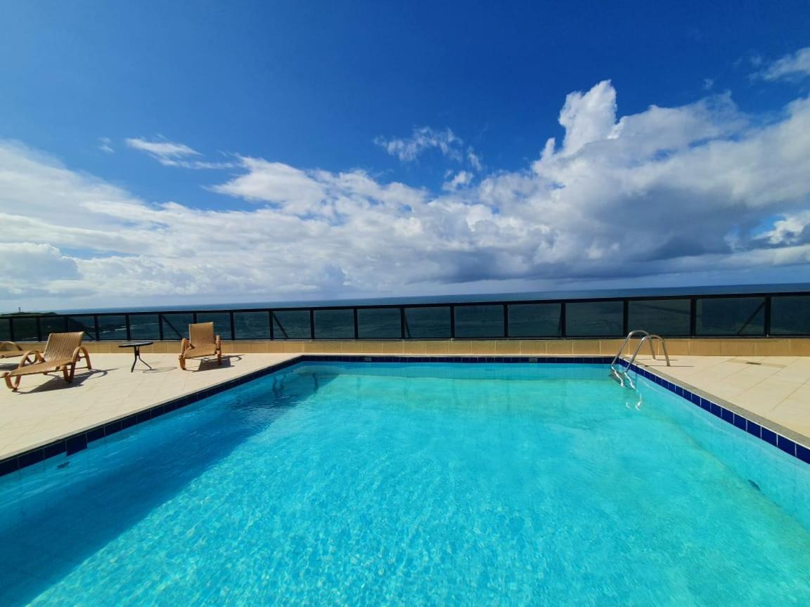 Apartamento Farol Barra Flat Salvador Kültér fotó