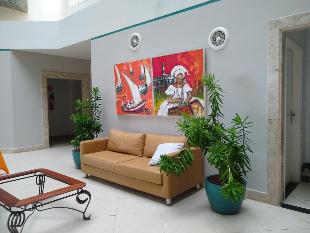 Apartamento Farol Barra Flat Salvador Kültér fotó