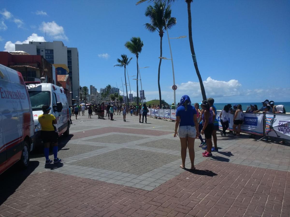 Apartamento Farol Barra Flat Salvador Kültér fotó