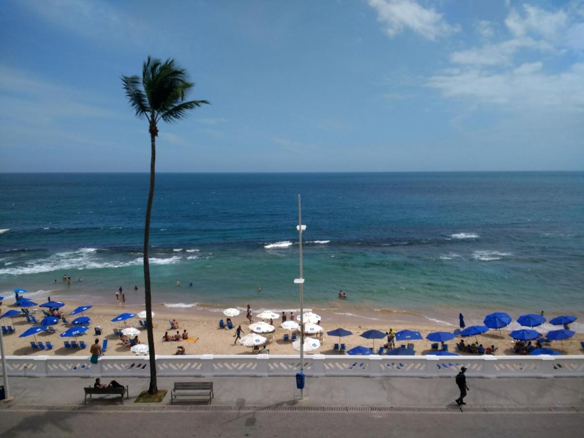 Apartamento Farol Barra Flat Salvador Kültér fotó