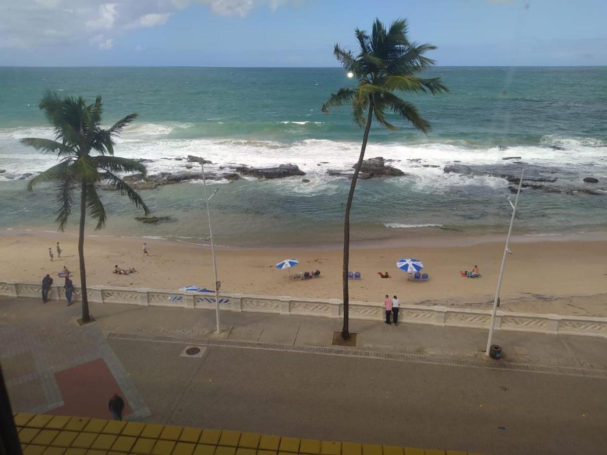 Apartamento Farol Barra Flat Salvador Kültér fotó