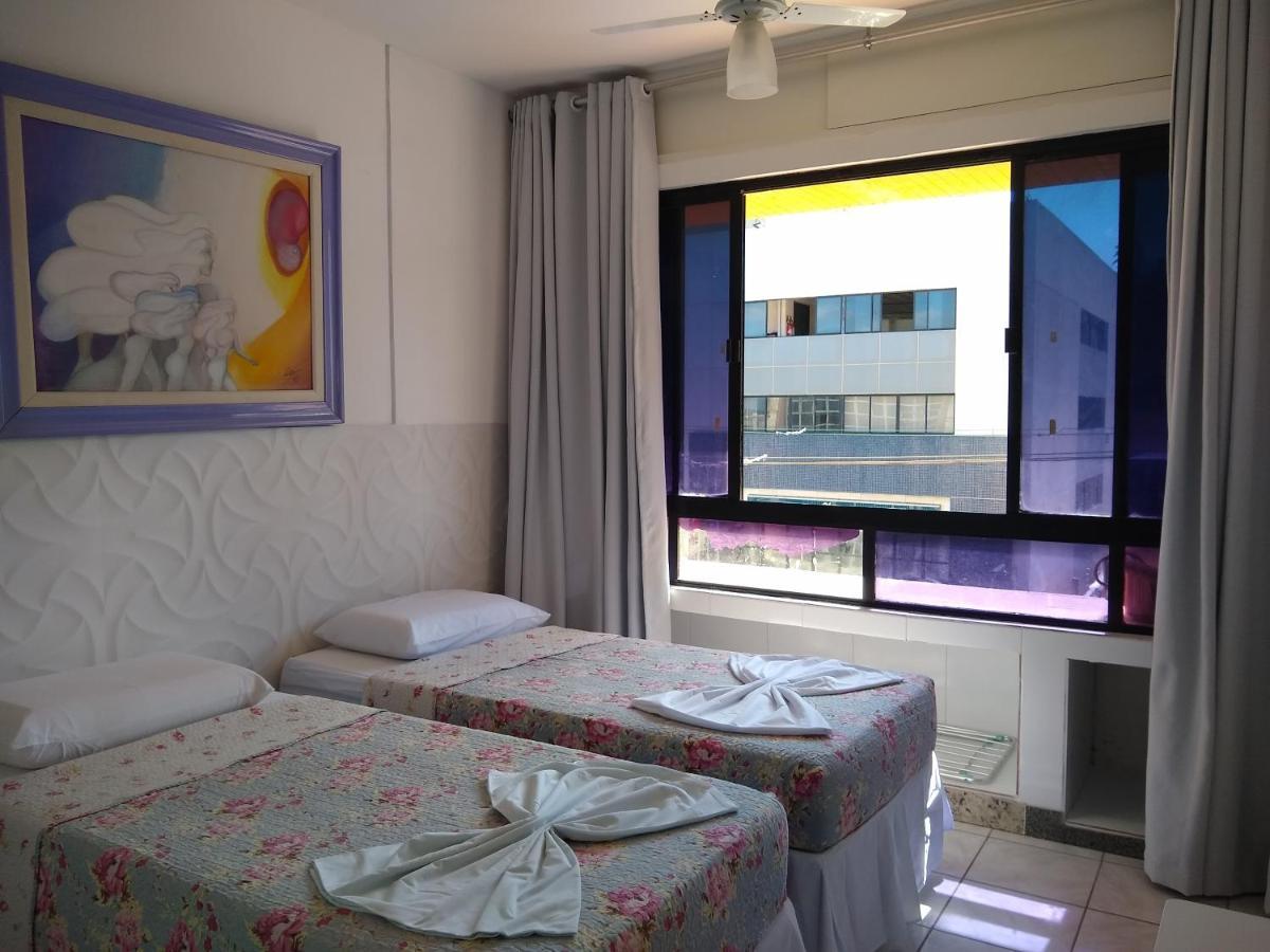 Apartamento Farol Barra Flat Salvador Kültér fotó