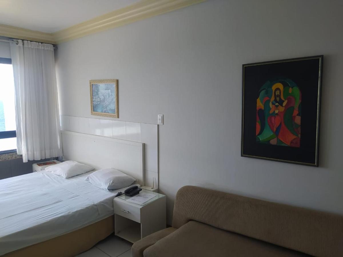 Apartamento Farol Barra Flat Salvador Kültér fotó