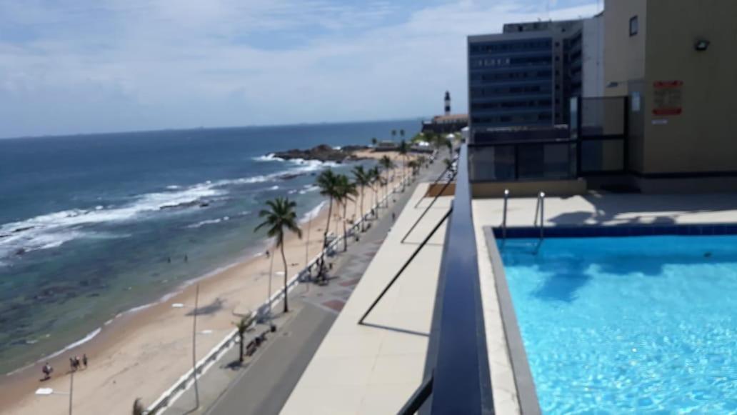 Apartamento Farol Barra Flat Salvador Kültér fotó