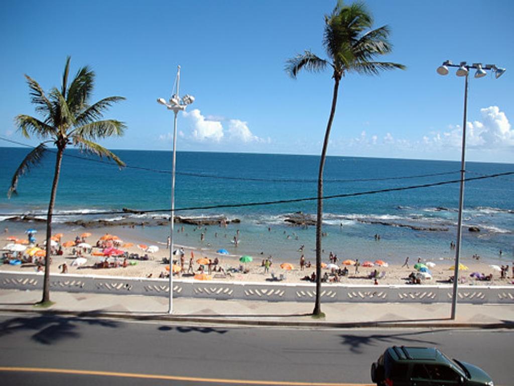 Apartamento Farol Barra Flat Salvador Szoba fotó