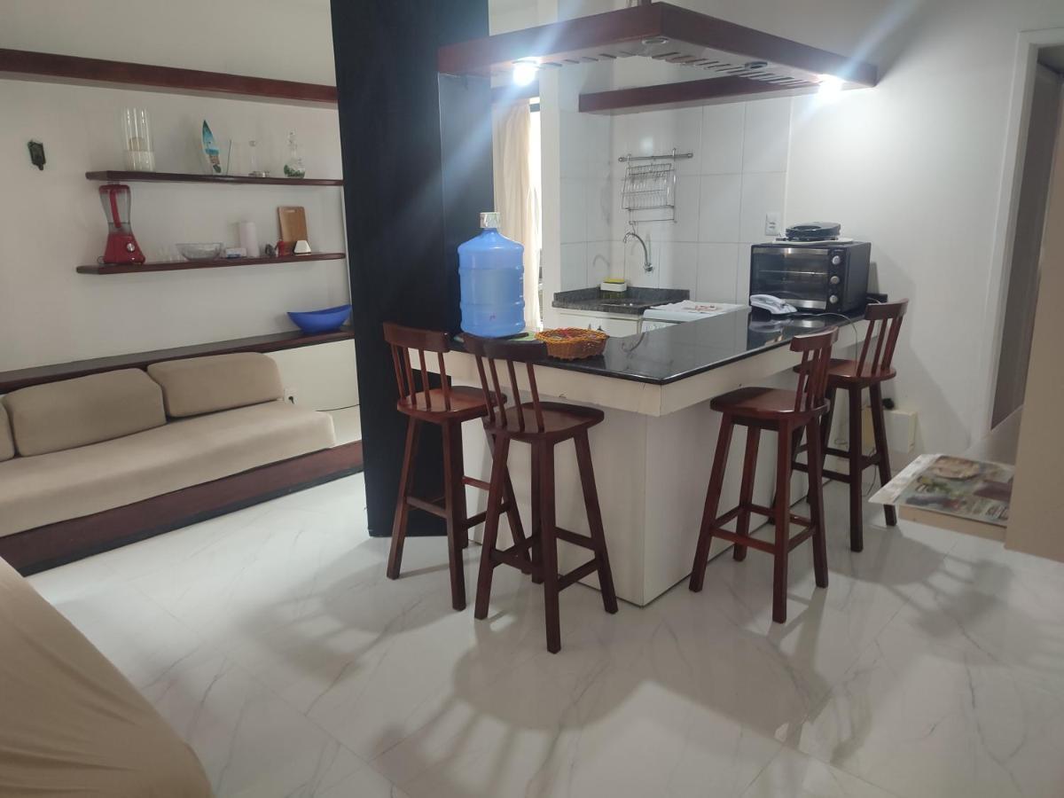 Apartamento Farol Barra Flat Salvador Kültér fotó