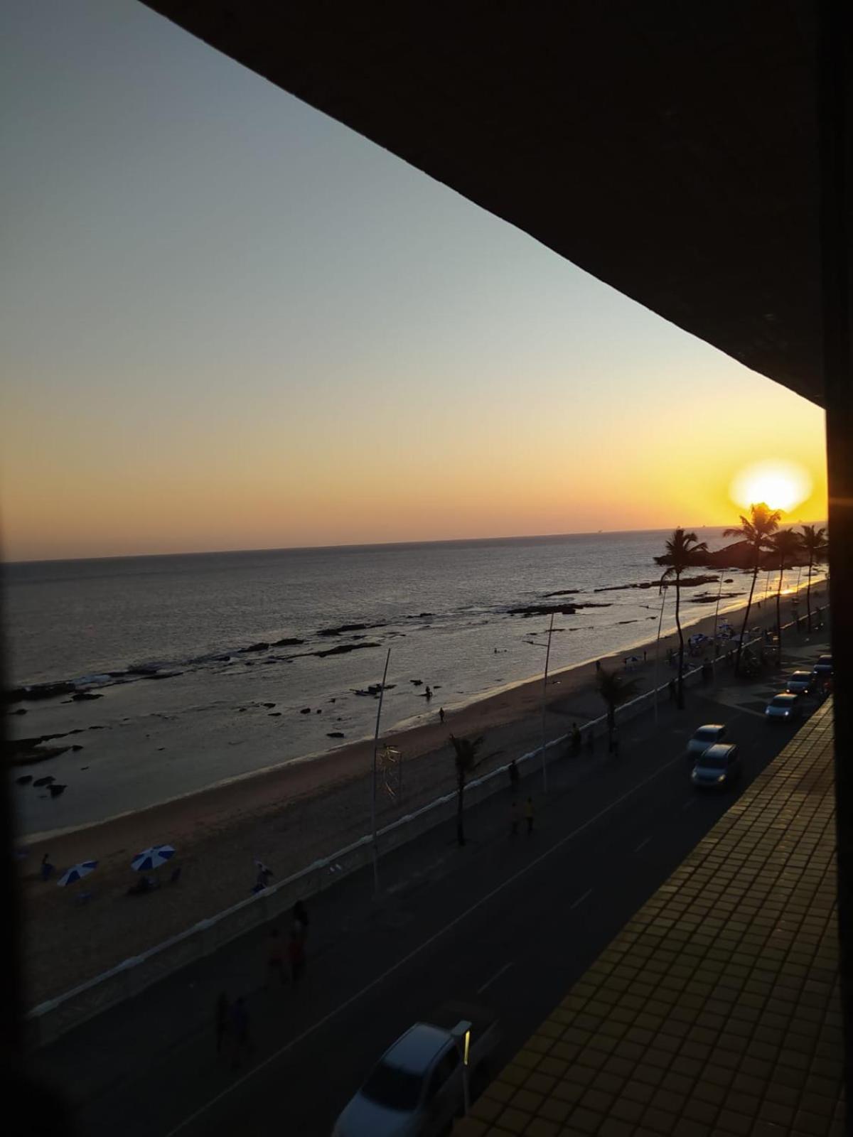 Apartamento Farol Barra Flat Salvador Kültér fotó