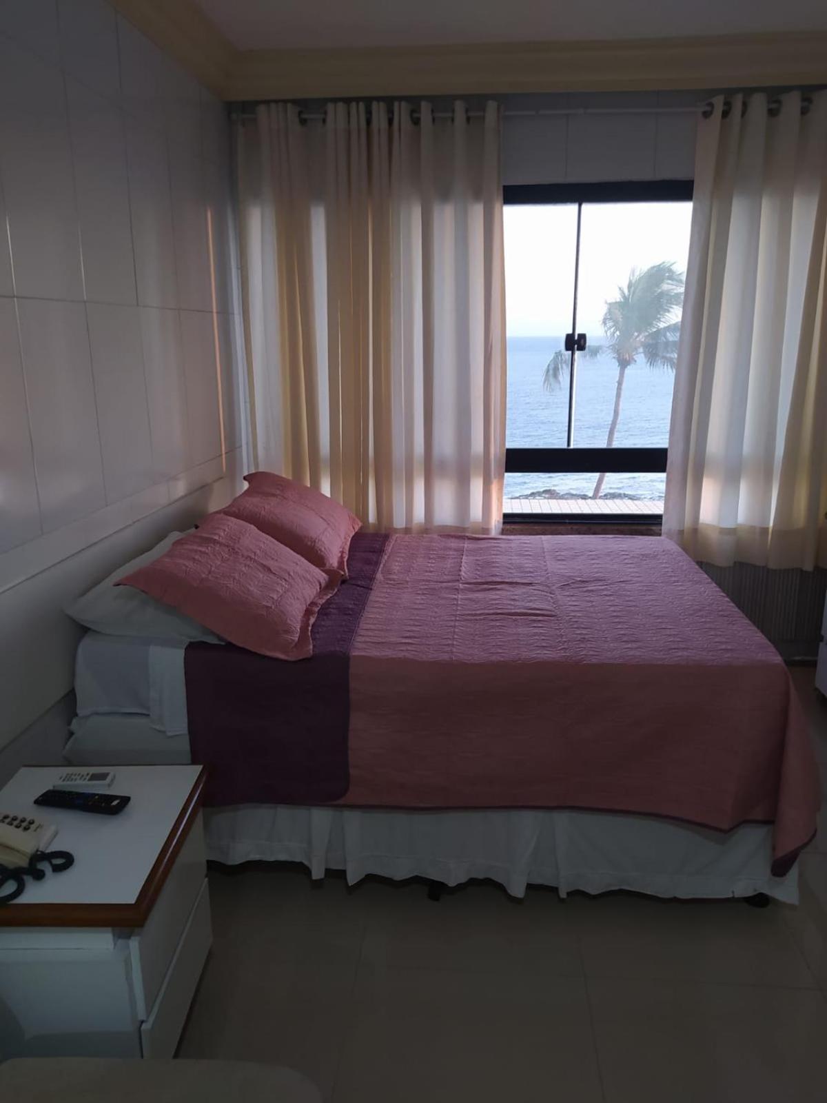 Apartamento Farol Barra Flat Salvador Kültér fotó