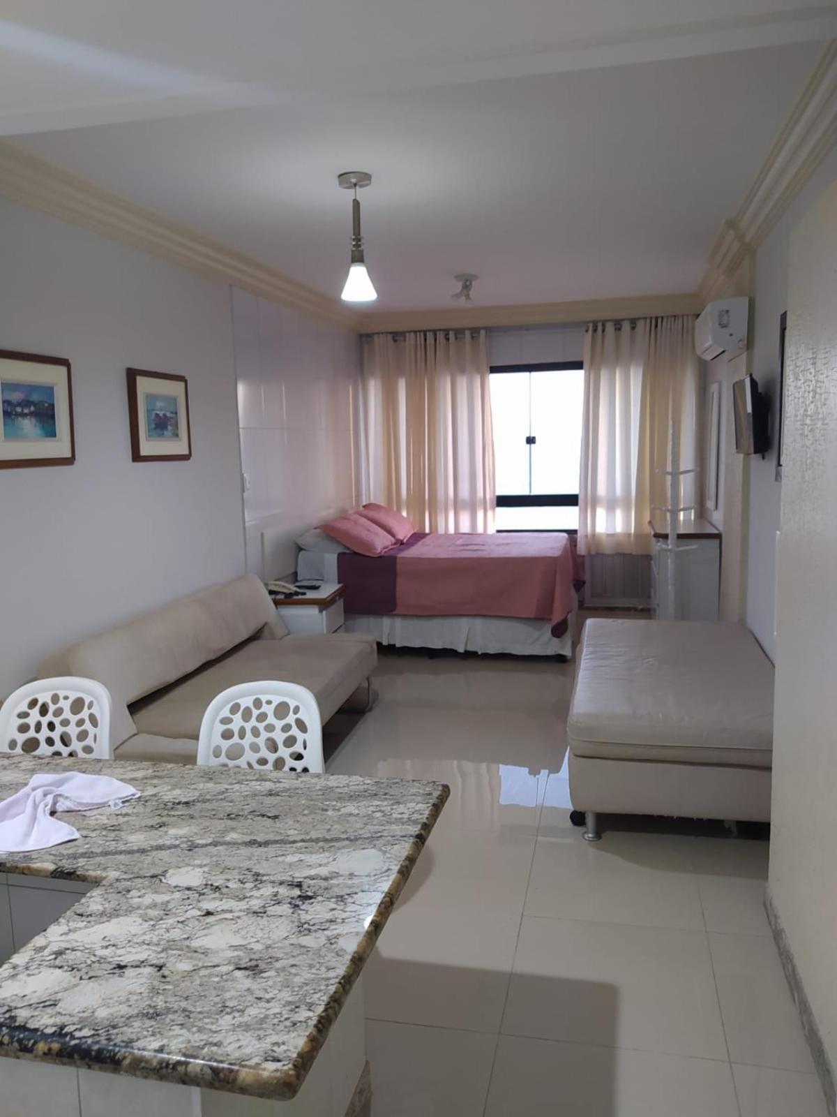 Apartamento Farol Barra Flat Salvador Kültér fotó
