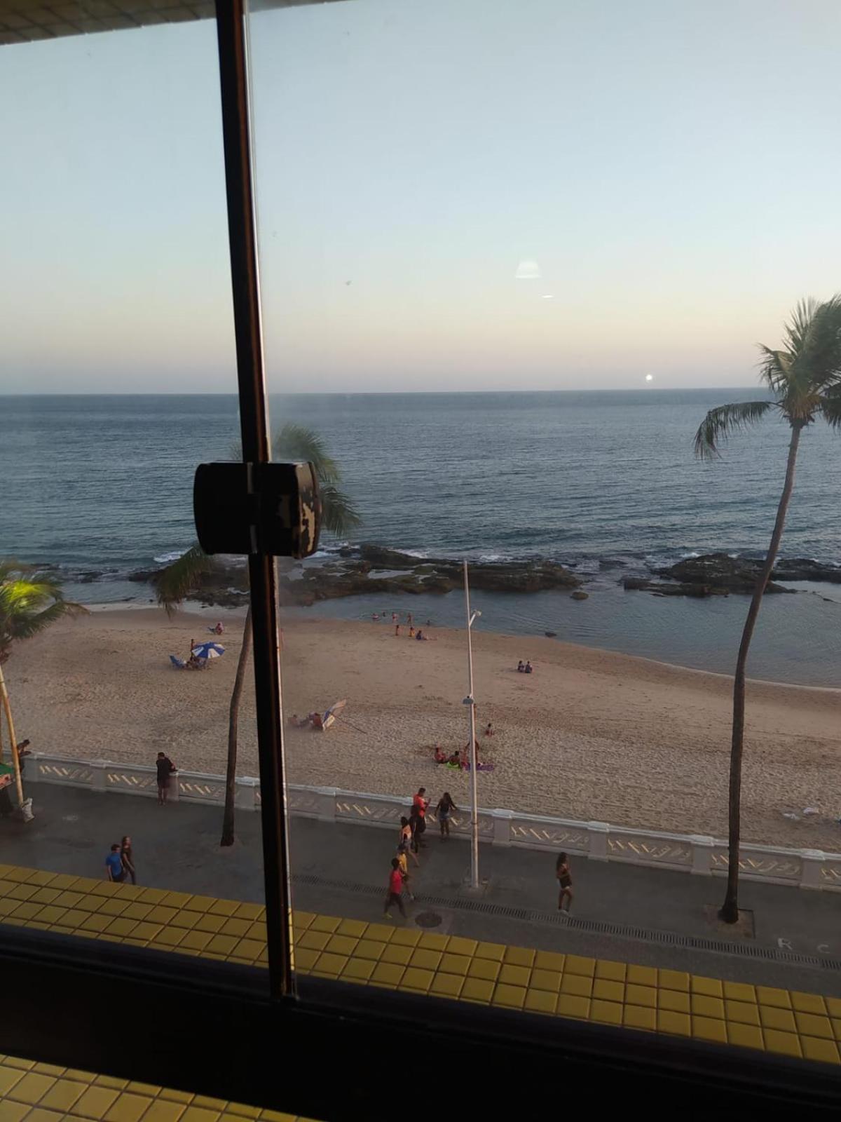 Apartamento Farol Barra Flat Salvador Kültér fotó