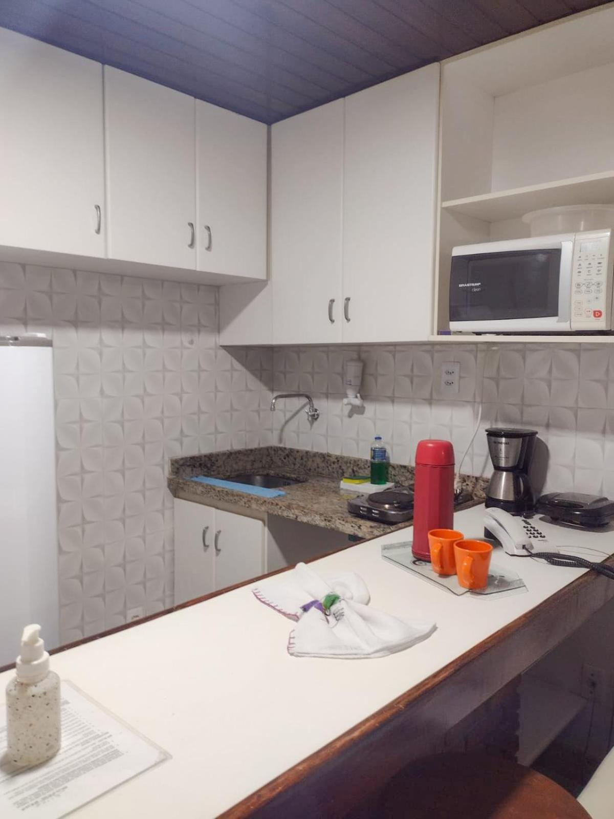 Apartamento Farol Barra Flat Salvador Kültér fotó