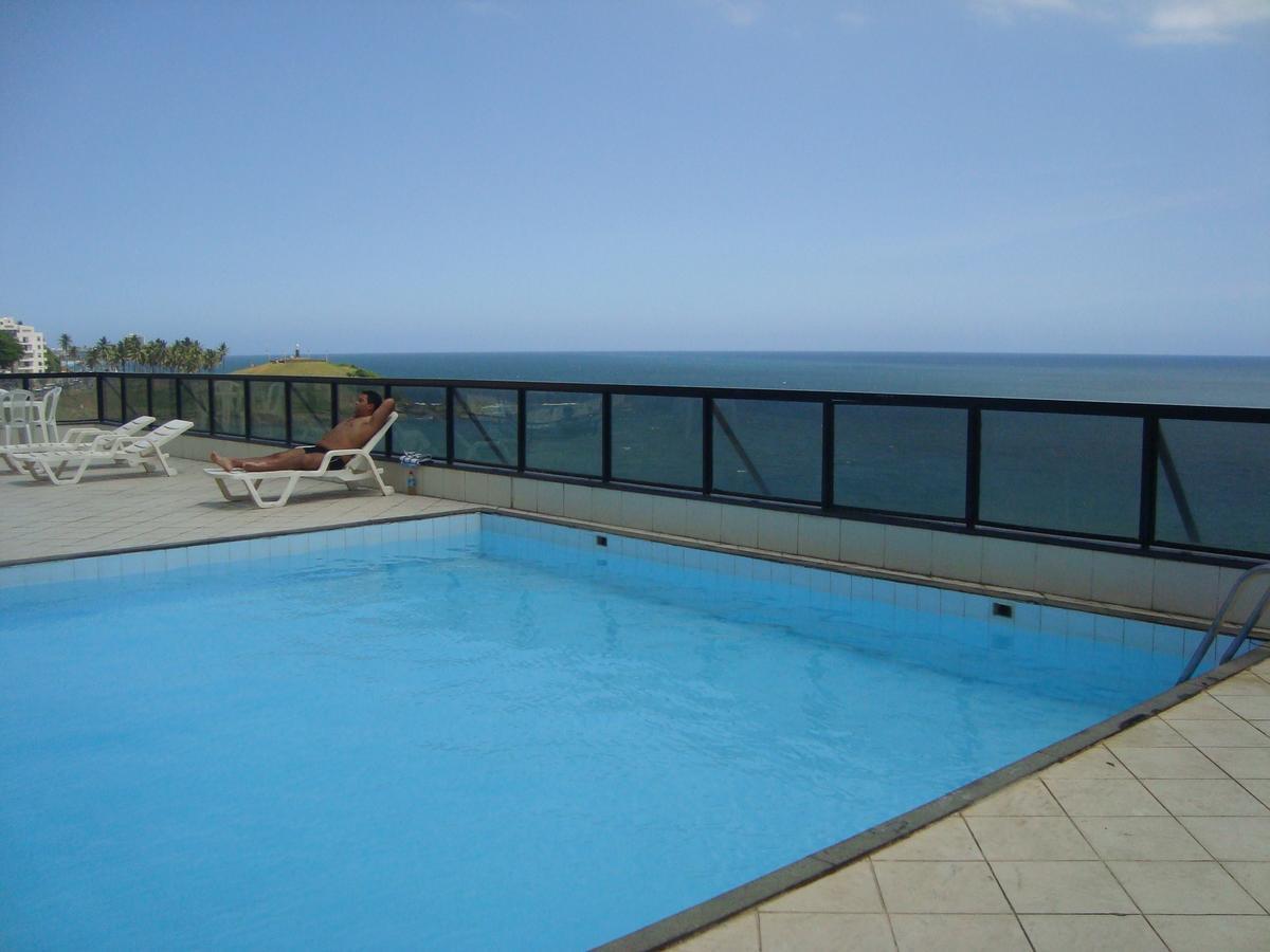 Apartamento Farol Barra Flat Salvador Kültér fotó