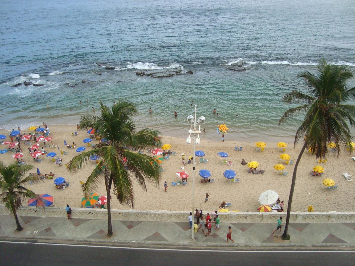 Apartamento Farol Barra Flat Salvador Kültér fotó