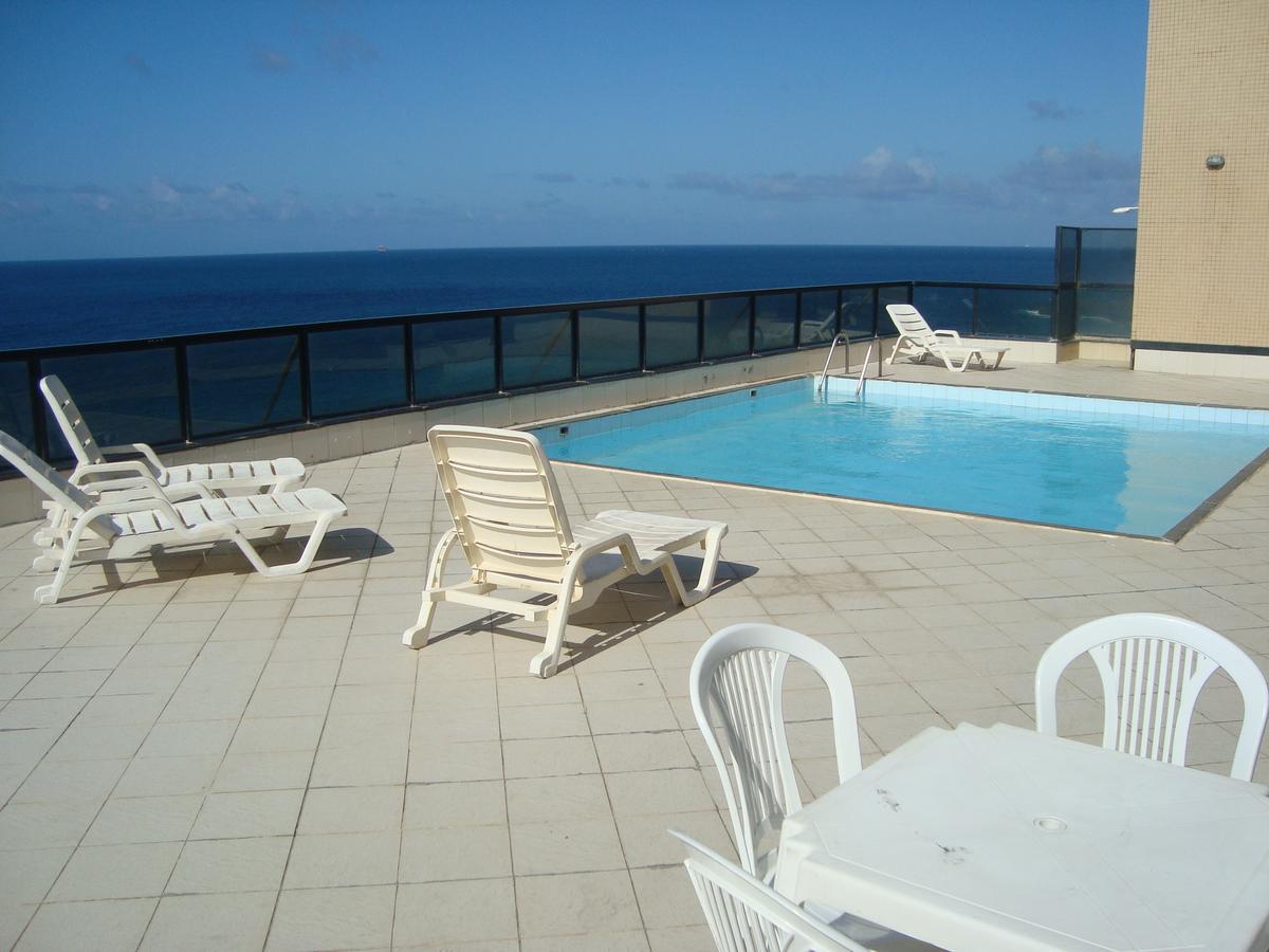 Apartamento Farol Barra Flat Salvador Kültér fotó