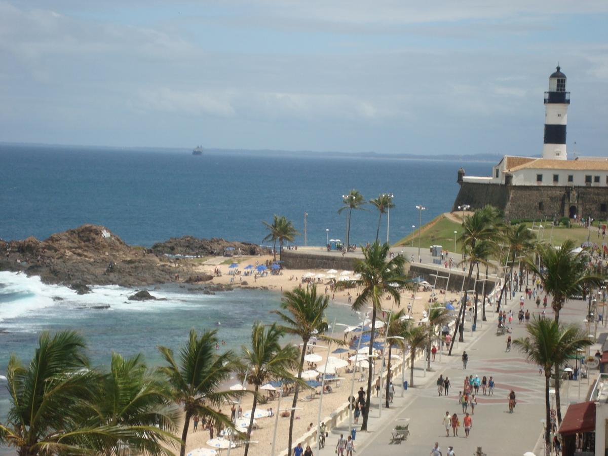 Apartamento Farol Barra Flat Salvador Kültér fotó