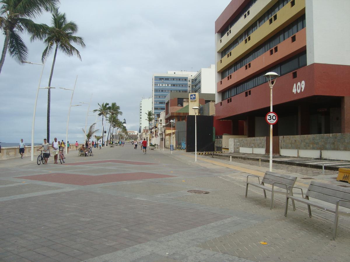 Apartamento Farol Barra Flat Salvador Kültér fotó