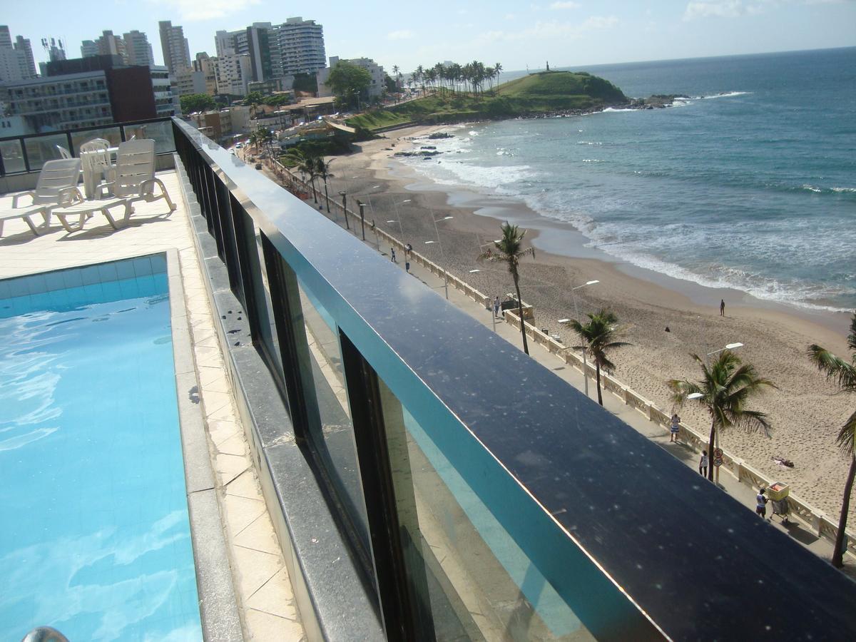 Apartamento Farol Barra Flat Salvador Kültér fotó