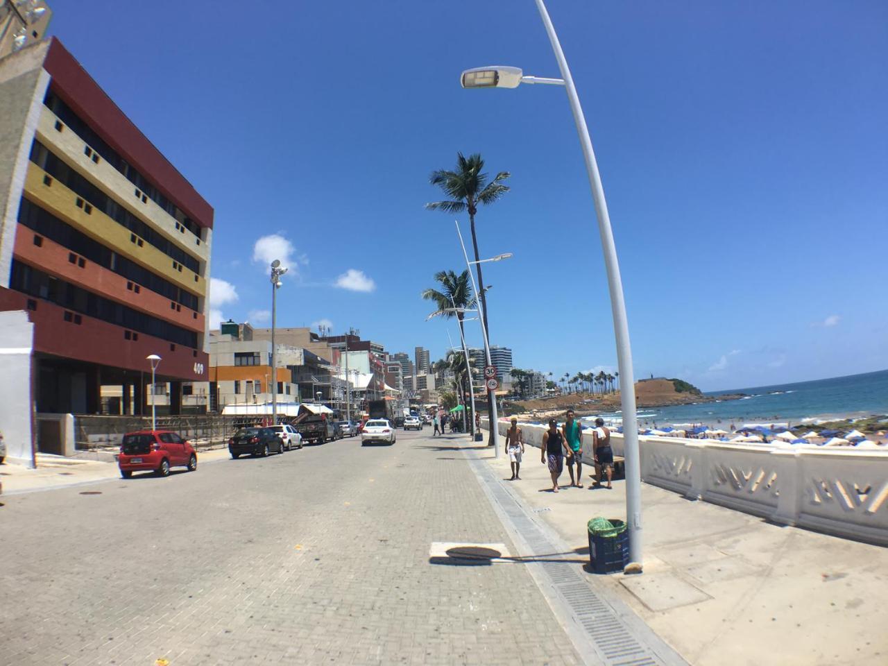 Apartamento Farol Barra Flat Salvador Kültér fotó