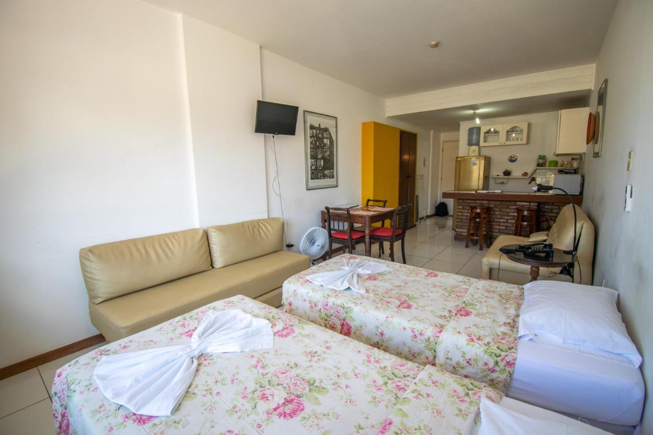 Apartamento Farol Barra Flat Salvador Kültér fotó