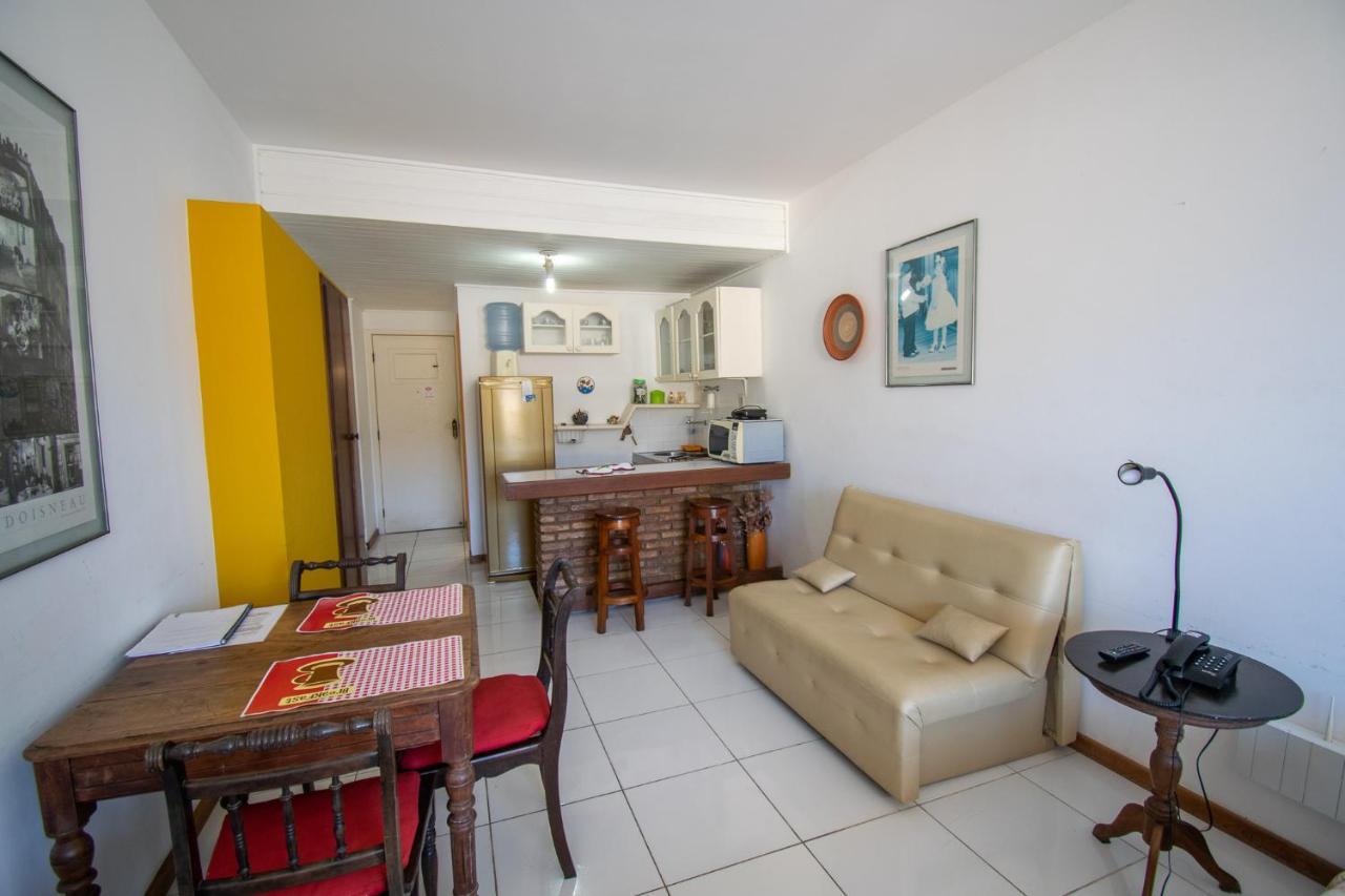 Apartamento Farol Barra Flat Salvador Kültér fotó