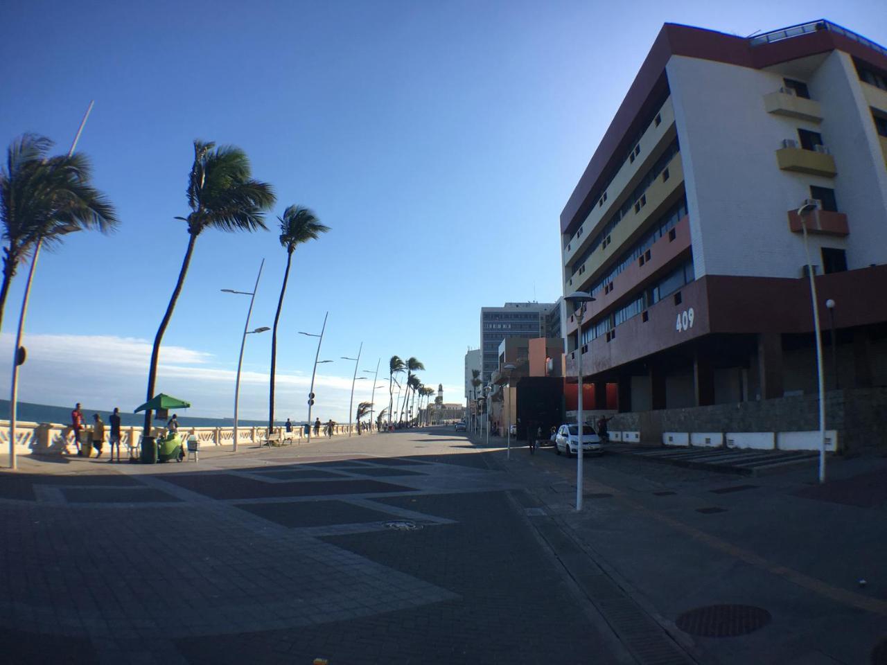 Apartamento Farol Barra Flat Salvador Kültér fotó