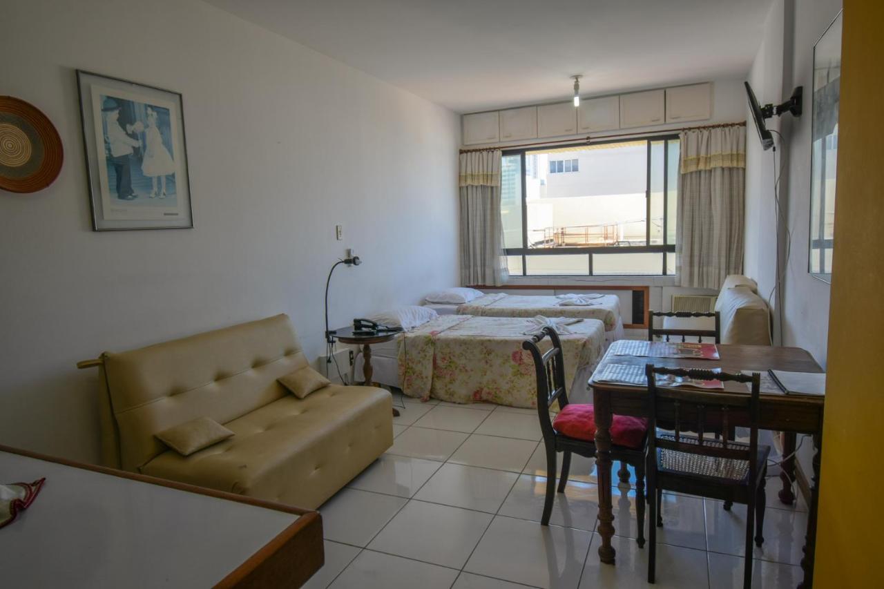 Apartamento Farol Barra Flat Salvador Kültér fotó