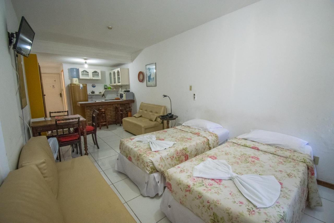 Apartamento Farol Barra Flat Salvador Kültér fotó