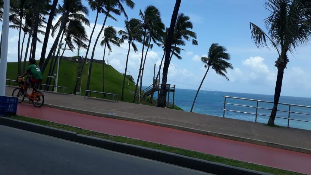 Apartamento Farol Barra Flat Salvador Kültér fotó